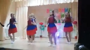 Танец на день матери