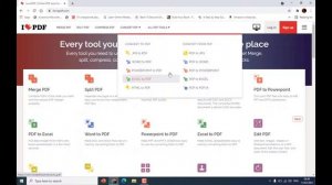#ILovePDF - Free and Easy to Use Online PDF Converter Application