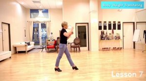 Body weight transferring - learn more with ? “Dance With Oleg” APP & DanceWithO.mp4