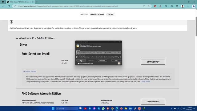 How to Update AMD Drivers 2023  Download  Install AMD Radeon Graphics Software