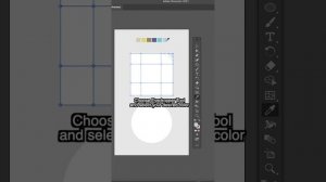 How to make simple mesh gradient in Adobe Illustrator with the Mesh Tool | Graphic Design