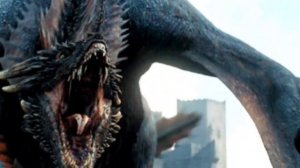 крик дракона