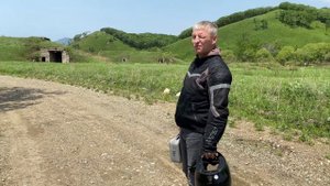 Мото путешествие на заброшенный военный аэродром в Золотой долине