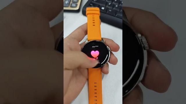 K58 amoled display Bluetooth phone call smart watch from Azhuo.