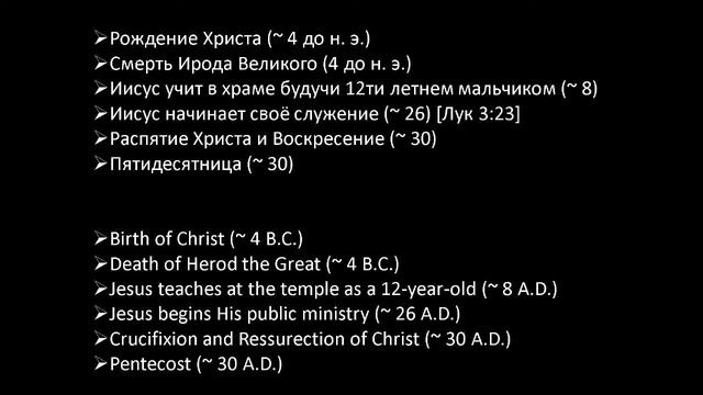 История Церкви - Первоапостольская Церковь