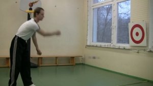 Тестирование метания на точность