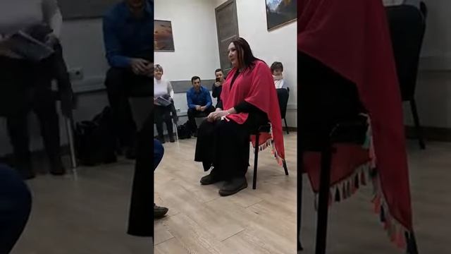 СИЛЬНЫЕ ВНУШЕНИЯ! цыганский гипноз (фрагмент с приглашения на мастер класс) смотреть онлайн