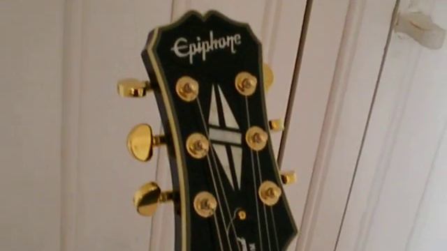 Epiphone les paul custom eb смотреть онлайн