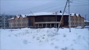 Зимняя Няндома 1 часть