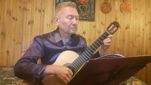 Вячеслав Добрынин. На теплоходе музыка играет (обработка О. Копенкова)