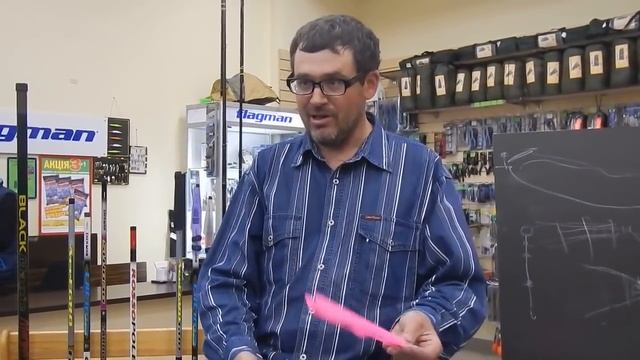 "Азы поплавочной ловли". Семинар "Флагман". Дмитрий Мирошник