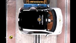 Smart Fortwo ED - crash test Euro NCAP