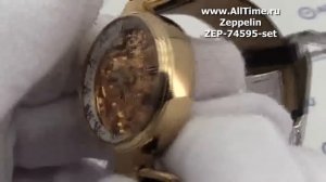 Обзор. Женские наручные часы Zeppelin ZEP-74595-set