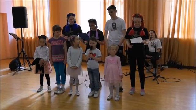 Пасха поздравление от детей смотреть онлайн