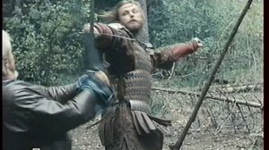 Бой на мечах.