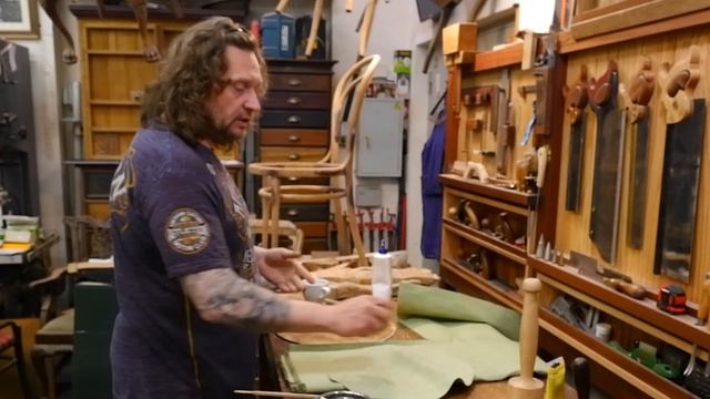 КАК УКРЕПИТЬ СИДЕНЬЕ ВЕНСКОГО СТУЛА смотреть онлайн