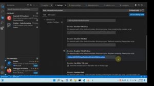 2022 Trick open emulator with visual studio code || how to open emulator without open android studi