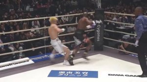 бокс Floyd Mayweather vs. Tenshin Nasukawa (Мейвезер - Насукава) под музон
