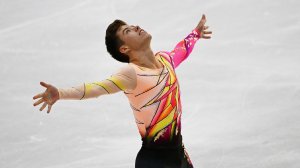 Никита Старостин стал чемпионом Германии по фигурному катанию.