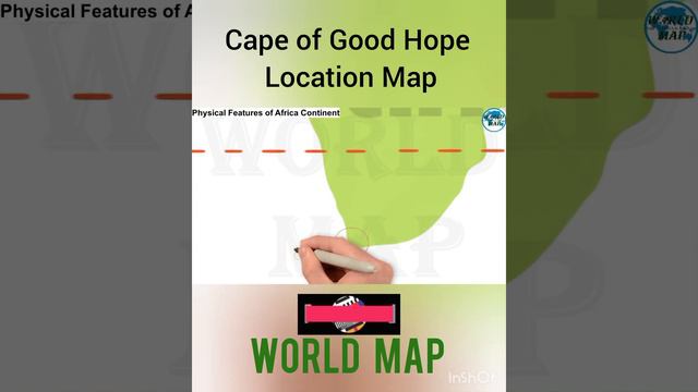 Cape of Good Hope Location Map, Cape of Good Hope South Africa, Cape of Good Hope Map