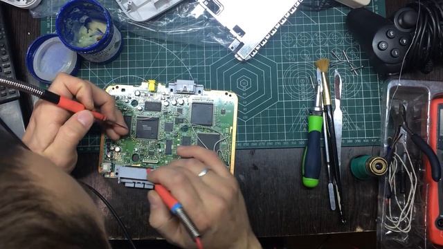 Незаконченный ремонт PS One для подписчика. Часть первая смотреть онлайн