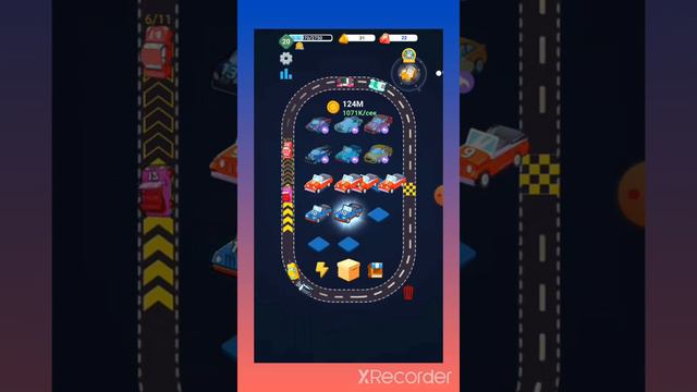 Добиваю 18 уровень в merge cars 2 часть Конец смотреть онлайн