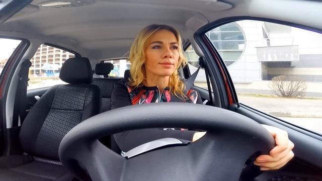 NEW Datsun MiDo HD: Тест-драйв в программе "Москва рулит" смотреть онлайн