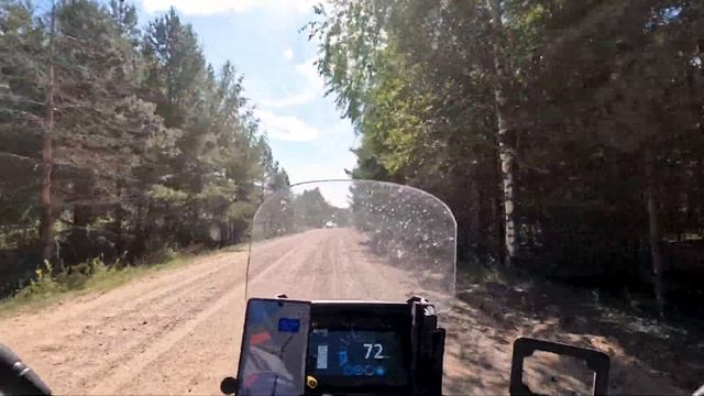 Вокруг Селигера на мотоцикле Africa Twin смотреть онлайн