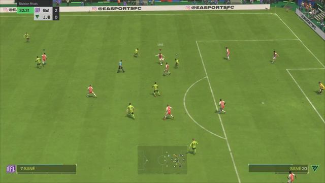 LEROY SANE (84) GOLD RARE ! PLAYER REVIEW | EAFC 24 ULTIMATE TEAM смотреть онлайн