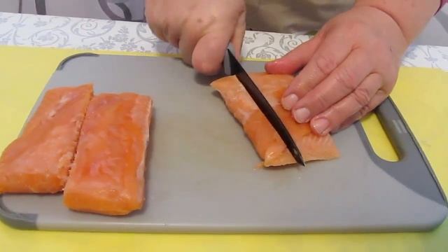 Сливочный суп из лосося смотреть онлайн