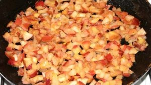 Яблочный штрудель из лаваша