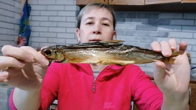КОПЧЁНЫЙ ОМУЛЬ #деревенскийтренд