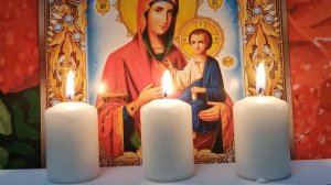 Сильная защитная молитва Иверской иконе Божией матери Богородице?Молитва, которая творит чудеса!??