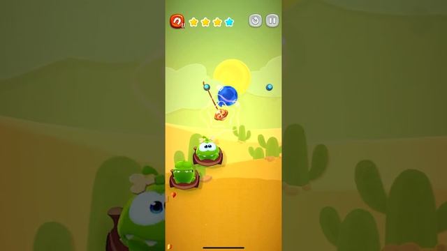 Cut the Rope Remastered: Book 3 - Time Travel - Level 3-21 (All Stars) IOS Gameplay Walkthrough (HD