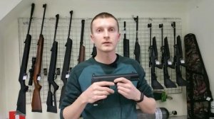 Обзор пистолета Атаман М2
