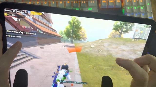 IPAD Pro 2021 M1 FIRST HANDCAM ??A MASTER OF AIM |PUBG MOBILE смотреть онлайн