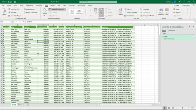 Excel - Get Data From Web - HTML table - Part 1 смотреть онлайн