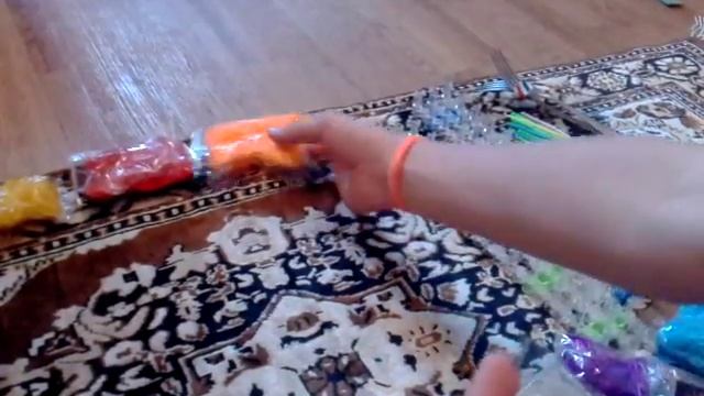 Всё для плетения из резиночек и сами резинки!) смотреть онлайн