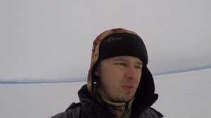 Рыбалка на омуля. После долго отсутствия зашел с ноги.