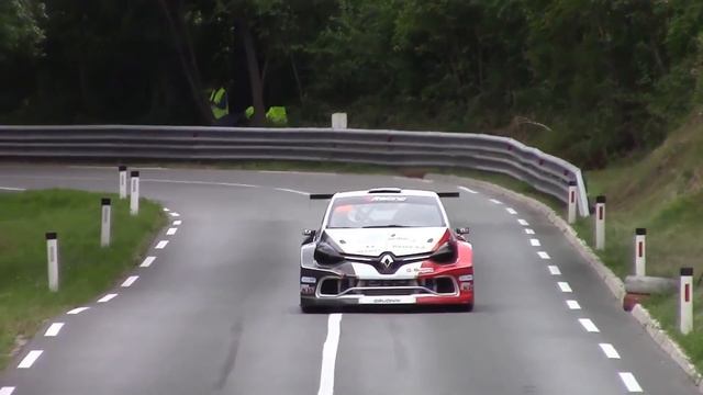 500+Hp Renault Clio E1 Turbo || ONBOARD Most Powerful FWD HillClimber in Europe смотреть онлайн