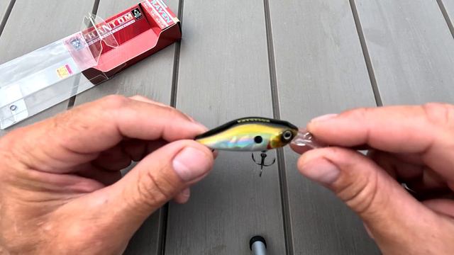 Воблер для щуки. Kosadaka Raven XS 55F с активной игрой на удивление хорошо соблазняет щуку! смотреть онлайн