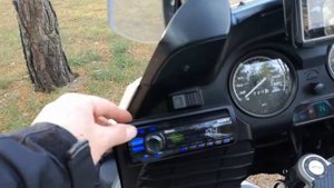 Radio BMW R1150RT mp3