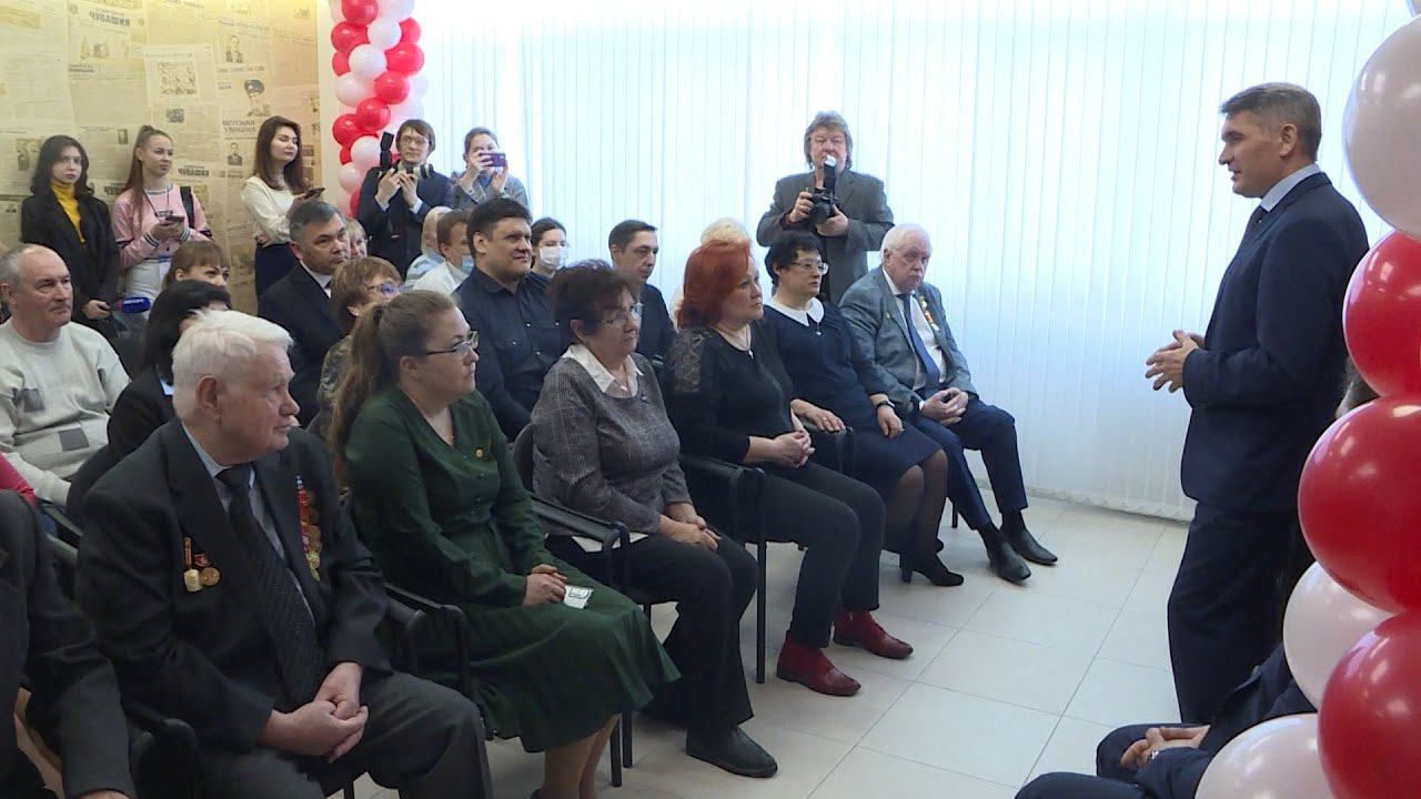 «Советская Чувашия» отмечает 105 лет со дня основания