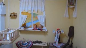 Музей русского быта  ДОУ 5