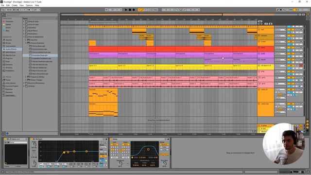 РАЗВИВАЕМ ИДЕЮ. ТРЕК №3 (часть 1). Ableton Live