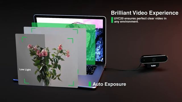 Yealink UVC20 1080p HD Zoom Sertifikalı Mikrofon Web Kamera смотреть онлайн