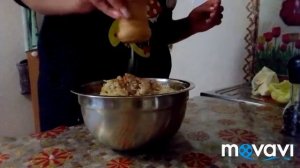 Фаршированный перец. Очень вкусный и лёгкий в приготовлении.