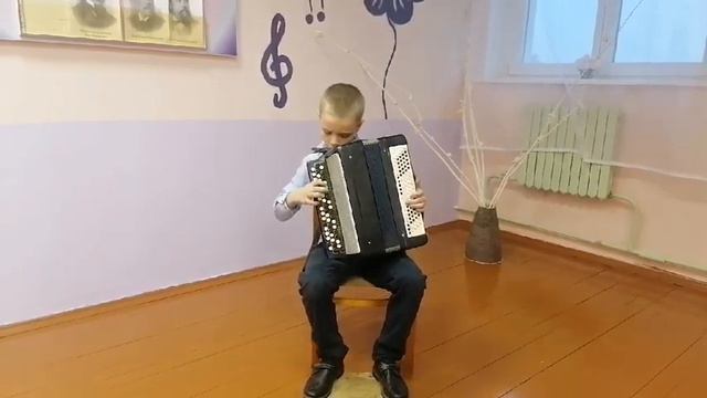 Липовская ДШИ, Стафура Родион (10 лет 4 класс) ,Польская народная песня "Кукушечка" , уч. Булка М.А смотреть онлайн