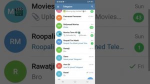 How to download any movie from telegram in android and iOS