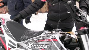 Питбайк X-MOTOS 140 колеса 19/16". Отличия от X-MOTOS 125 17/14“.